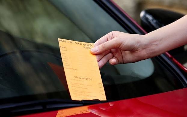 Cell Phone Ticket